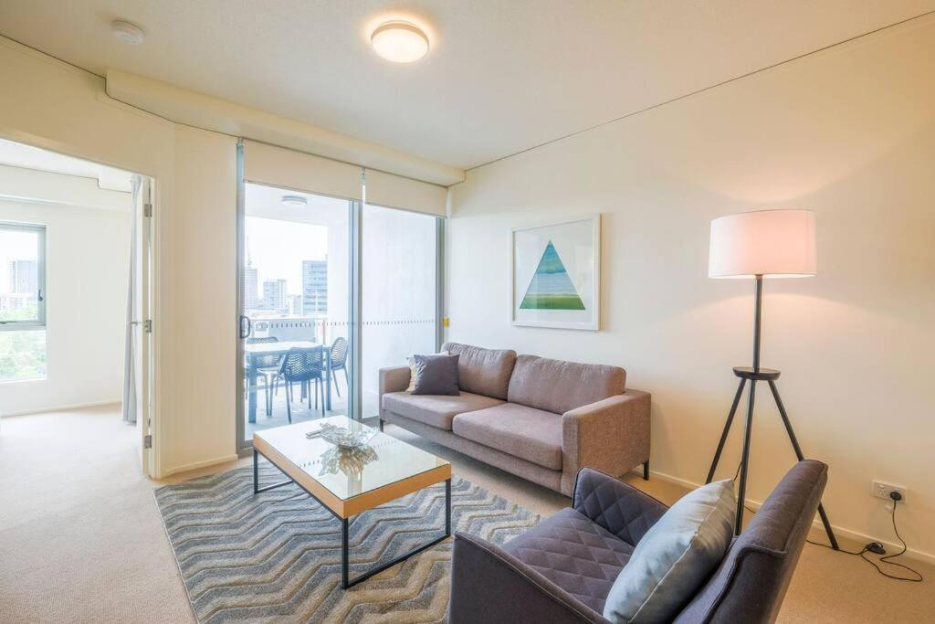 Executive Apartment With Pool & Gym 브리즈번 외부 사진