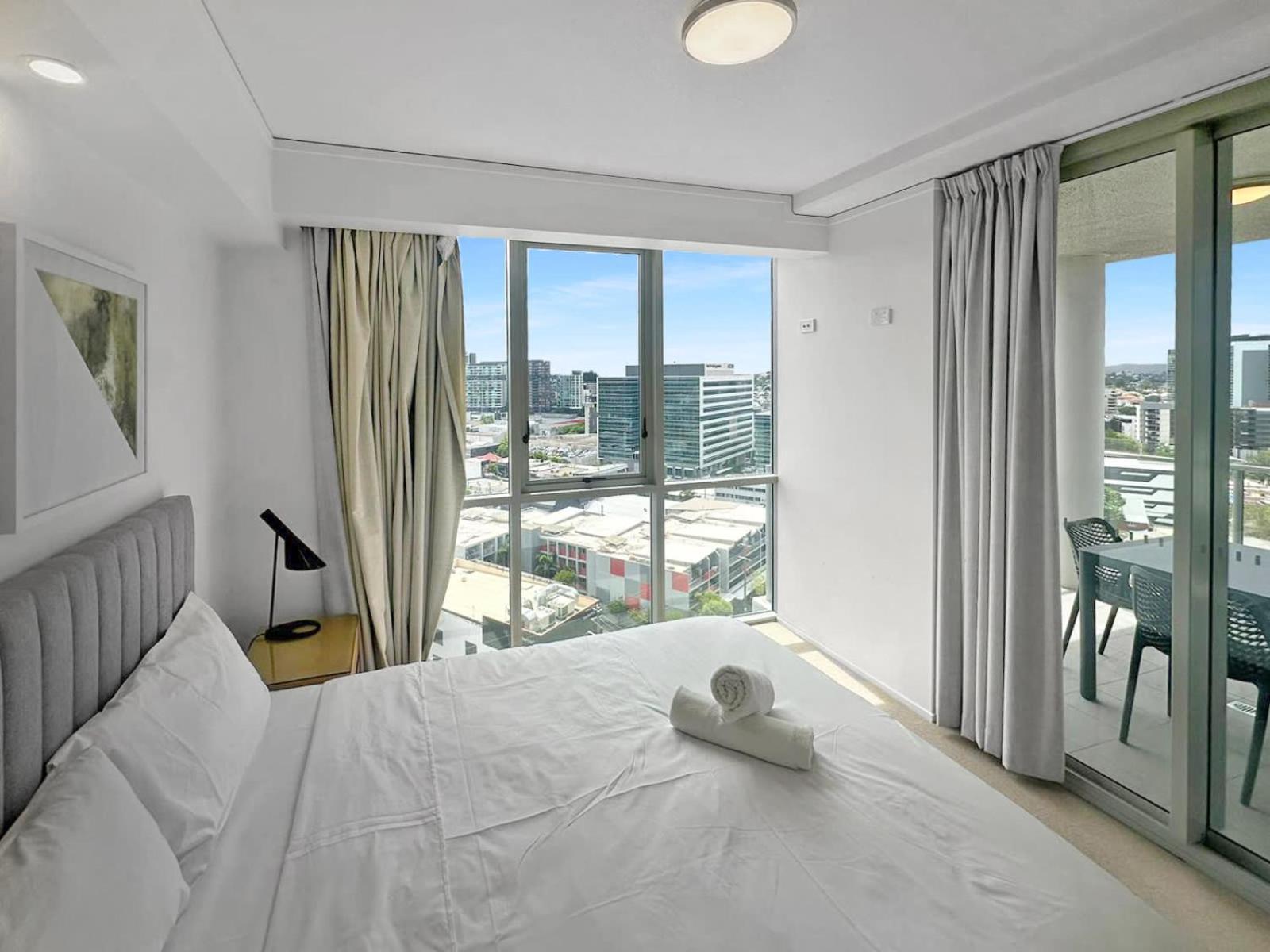 Executive Apartment With Pool & Gym 브리즈번 외부 사진